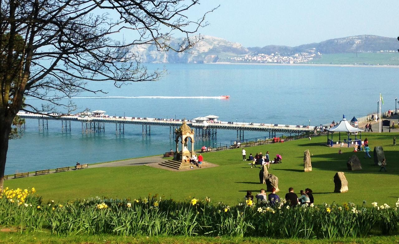 Milverton House Llandudno Exterior foto